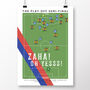 Crystal Palace Zaha! Oh Yes! Poster, thumbnail 2 of 8