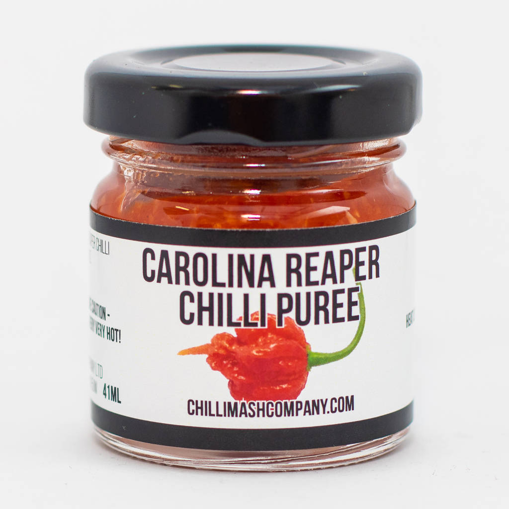 Carolina Reaper Chilli Puree / Paste