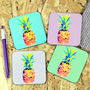 Pineapple Coaster, thumbnail 1 of 3