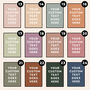 Personalised Quote Print, Your Custom Text, thumbnail 5 of 6