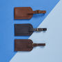 Leather Luggage Tag, thumbnail 5 of 12