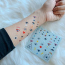 Not So Evil Eyes White Temporary Tattoo By Paperself ...