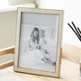 Ivory Faux Shagreen Photo Frame, thumbnail 6 of 6