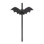 Black Halloween Bat Flag Paper Straws, thumbnail 2 of 2