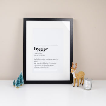 Hygge Dictionary Print, 2 of 8