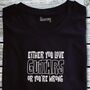 “Either You Love Guitars Or You’re Wrong” Statement Shirt For Guitarists Free Gift Inc, thumbnail 4 of 5