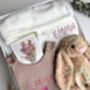 Personalised Toddler And Baby Gift Set Box Celebration, thumbnail 12 of 12