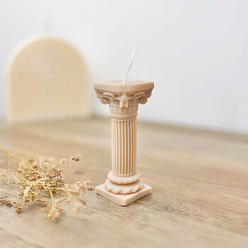Roman Column Home Decor Candle Gift For Her, 6 of 7