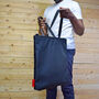 Large Record Tote Bag 45x45cm With Adjustable Shoulder Strap, thumbnail 4 of 12