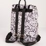 Tree Of Life Monochrome Medium Backpack, thumbnail 2 of 7