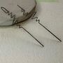 Heartbeat Sterling Silver Ear Cuff, thumbnail 6 of 7