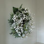 Frosted White Berry Christmas Wreath, thumbnail 5 of 5