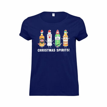 'Christmas Spirits' T Shirt, 4 of 4
