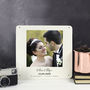 Personalised 10th Anniversary Photo Print On Metal, thumbnail 5 of 7