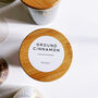 Small Round White Waterproof Personalised Labels, thumbnail 6 of 9