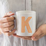 Personalised Bright Letter Ceramic Mug, thumbnail 5 of 5