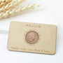 16th Birthday 2010 Penny Personalised Wallet Card, thumbnail 1 of 6