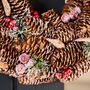 Winter Woodland Luxury Door Wreath, thumbnail 5 of 6