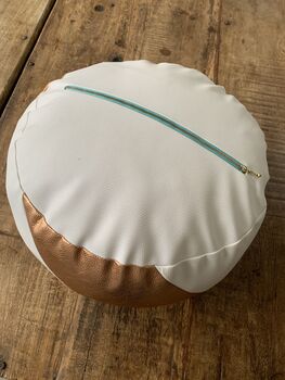 Faux Leather Circus Pouffe, 9 of 9