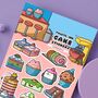 Cake Sticker Sheet | Cute Stickers, thumbnail 4 of 5