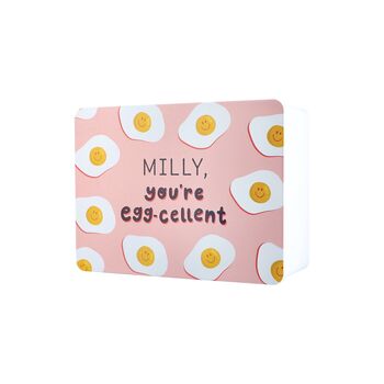 Personalised Egg Cellent Easter Storage Tin, 2 of 8