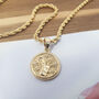18k Gold Vermeil Plated Astra Rope Necklace, thumbnail 1 of 8