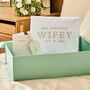 Personalised Wifey Gift Set, thumbnail 1 of 2