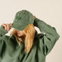 Personalised Vintage Cap With Embroidered Initials, thumbnail 2 of 10