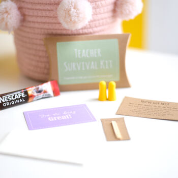 Teacher Survival Kit Funny Gift For Teachers, 6 of 6