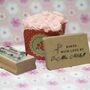 Bakers Personalised Rubber Stamp, thumbnail 2 of 4
