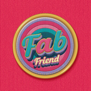Fab Friend, Love And Friendship Card, 3 of 5