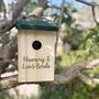 Personalised Nesting Bird Box, thumbnail 2 of 3