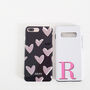 Personalised Heart Print iPhone And Samsung Case, thumbnail 3 of 4