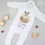 Personalised Christmas Matching Brother / Sister Sibling Set Christmas Pudding, thumbnail 3 of 4