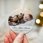 Baby's First Christmas Photo Ornament, thumbnail 1 of 7