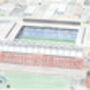 Rangers Fc Ibrox Stadium Art Print, thumbnail 2 of 3