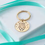 Personalised 'Stay You' Metal Keyring, thumbnail 1 of 7