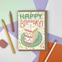 Cake Slice Birthday Card, thumbnail 1 of 2