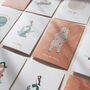 Terracotta Bear Children's Birthday Card, thumbnail 4 of 5