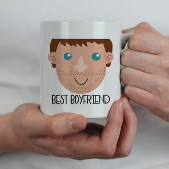Perfect Dad Personalised Face Mug Gift, 9 of 12