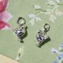 Chicken Charm Sterling Silver, thumbnail 2 of 11