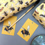 Bees Of Britain Wrapping Paper, thumbnail 6 of 9