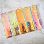 Holographic Vinyl Sequin Bookmark, thumbnail 11 of 11
