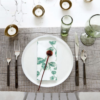 Watercolour Botanical Picnic Party Tableware, 4 of 7