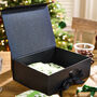 Personalised Luxury A4 Black Gift Box, thumbnail 3 of 6