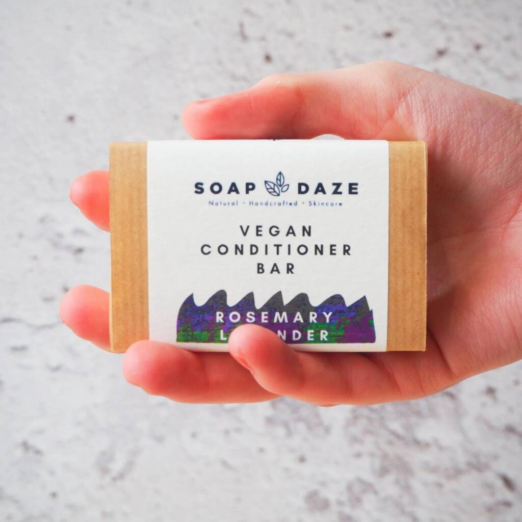 Vegan Hair Conditioner Bar By Soap Daze