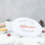 Personalised 'Baked For' Christmas Tin, thumbnail 2 of 5