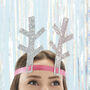 Glitter Antler Crowns, thumbnail 1 of 2