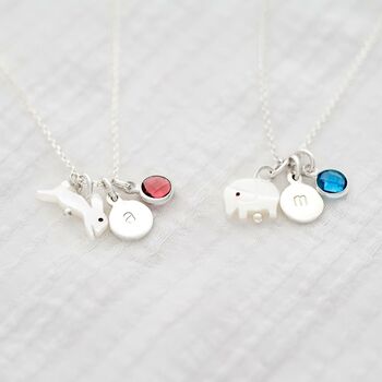 Sterling Silver Mini Create Your Own Animal Necklace, 4 of 10