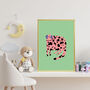 Pink Dalmatian Print, thumbnail 1 of 2